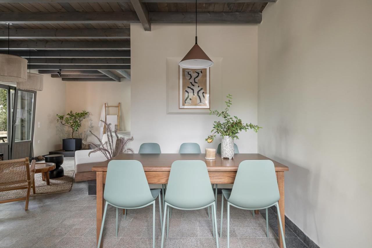 Velanis Ηouse, Style Into Nature - Secluded Kíszamosz Kültér fotó